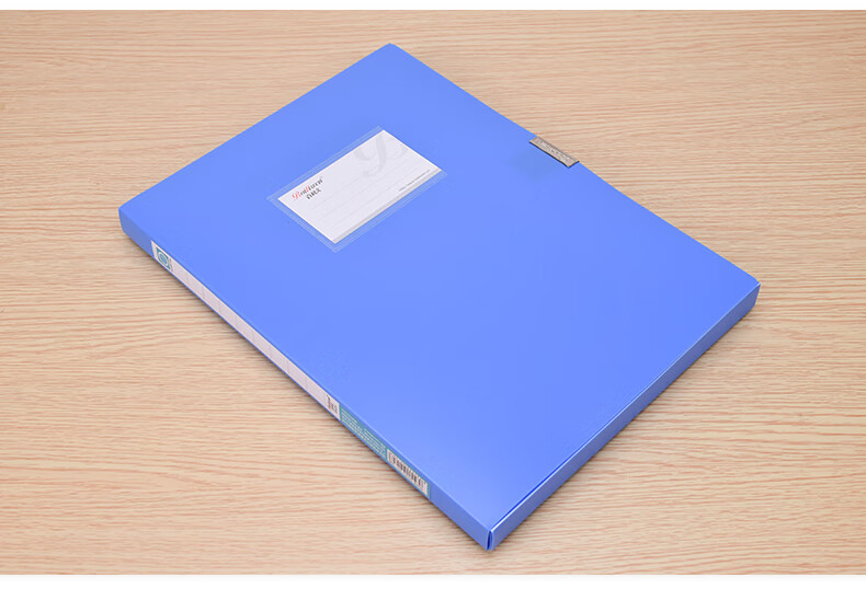 Bailiwen B820 Blue File Box with 20mm Spine Width, Document Storage Box for Personnel Records, Contracts And Files Organizatio 7