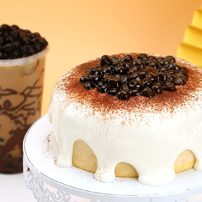 俏侬 免煮珍珠粉圆 黑糖风味 300g*2袋自制芋圆奶茶原料独立小包