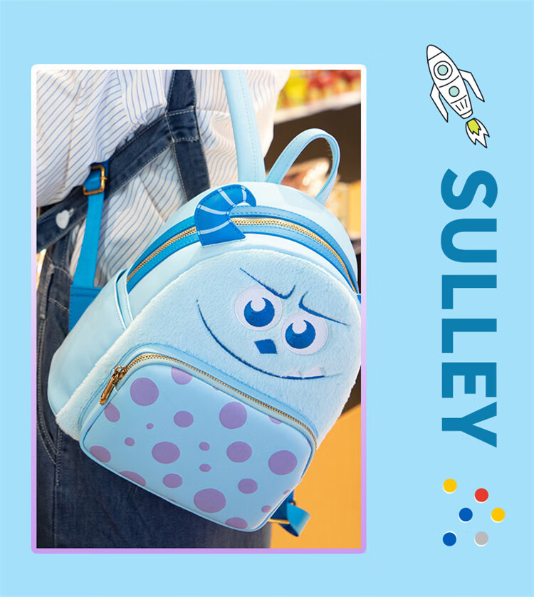 Disney Women's Handbag, Backpack for Girls, Multifunctional Fashionable Teen Backpack, Birthday Gift Box Set 56