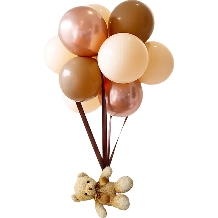 Jiayan Hot Air Balloon Party Birthday Decoration Scene Setup, Photo Props for Boys And Girls