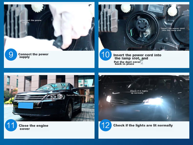 PHILIPS LED Car Headlights, High Brightness H4 Bulb, Halogen Upgrade Version, for Baojun 730, Geely Dihao, Lingdong 27