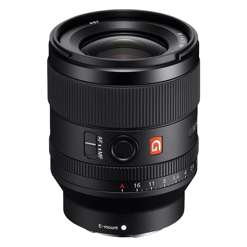 SONY FE 35mm F1.4 GM Full-Frame Large Aperture Prime G Master Lens (SEL35F14GM)