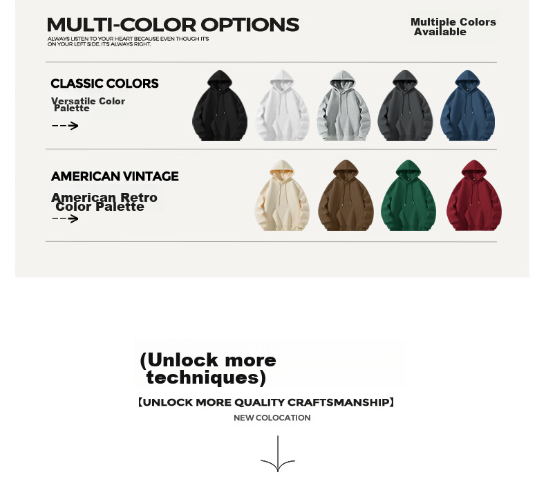 JEANSWEST LIFE Zhenweisi National Trend Sweatshirt for Men, Spring And Autumn Heavyweight Thick Top, Chinese Style Men's Jacket, Student Campus Hoodie 7