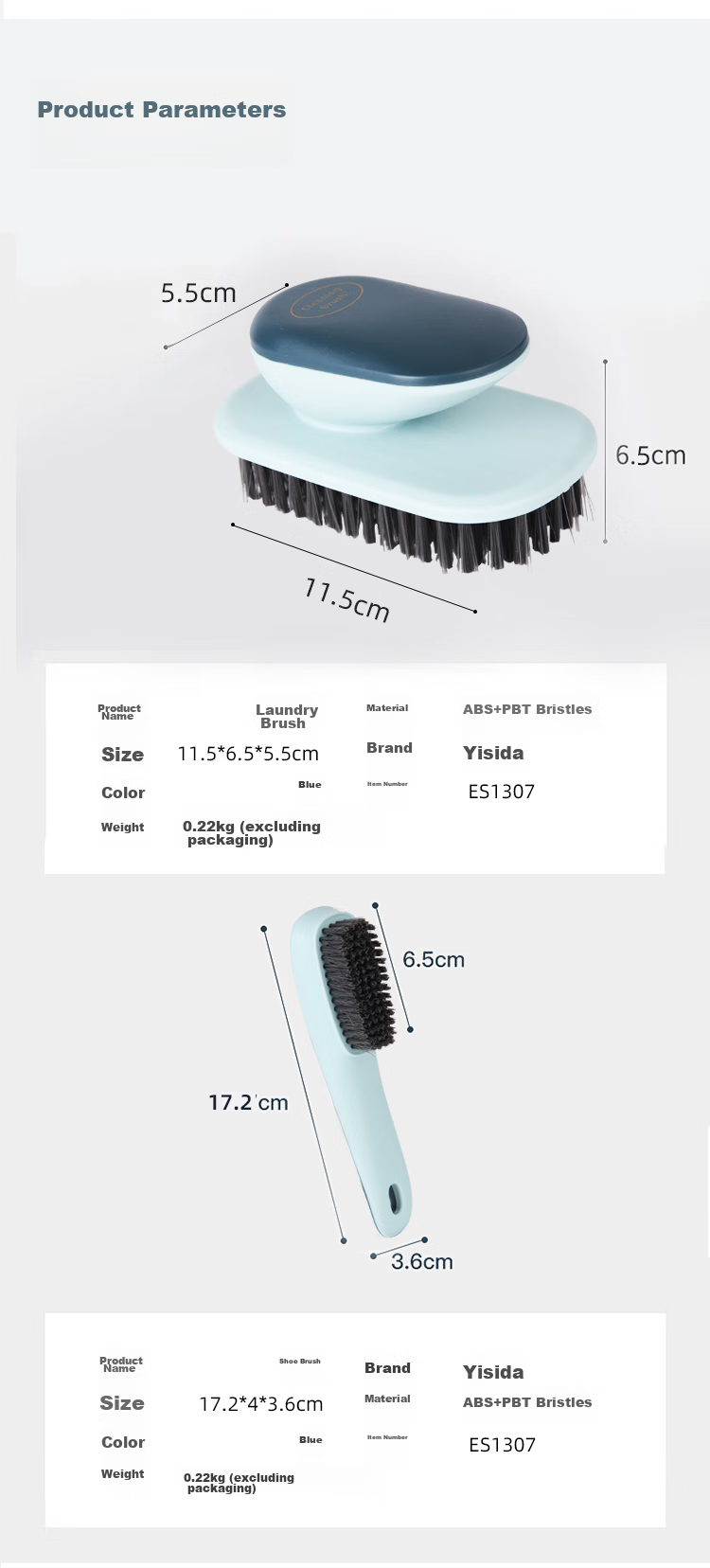 EAST Cloud-Shaped Soft Bristle Cleaning Brush, Long Handle Brush for Bathtub And Toilet, Gentle on Enamel Surface, Soft Bristle Brush Tool 12