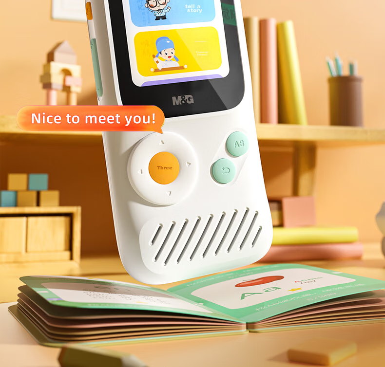 M&G Stationery, English Listening Treasure, Pocket Repeater Learning Machine for English Listening, Portable Vocabulary Player, Xuan Ling Ji Listening Device, 32GB Birthday Gift 2