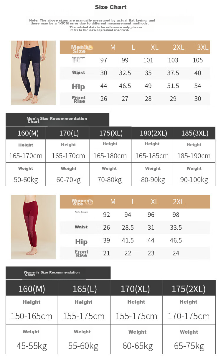 Yiershuang Autumn And Winter [4-Layer Thickened] Men's Patch Knee Warmers, Fleece-Lined Cotton Long Pants, Autumn Trousers for Me 9