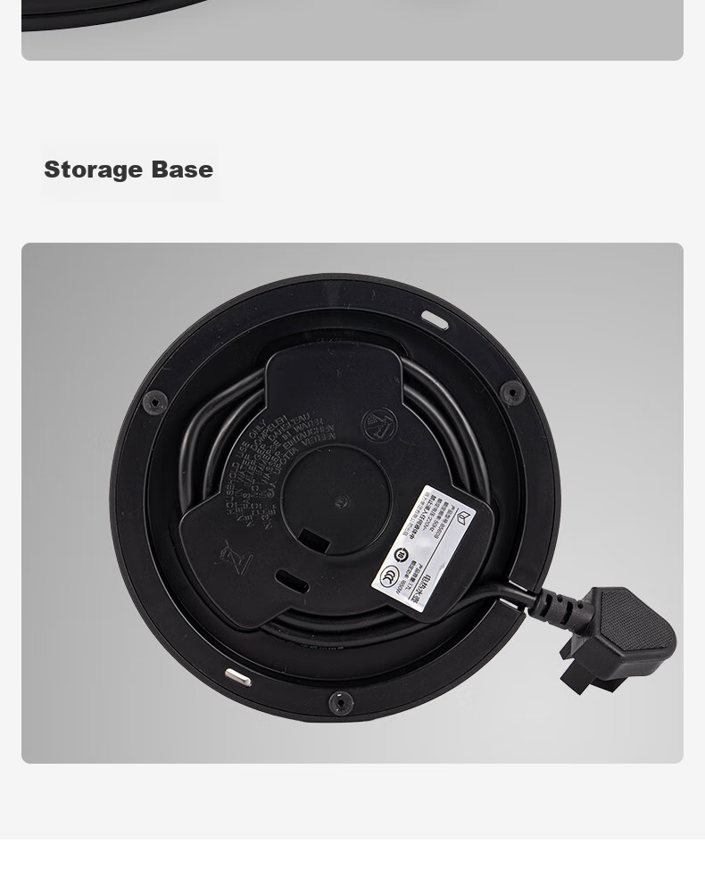 Deli 85609 Electric Kettle (Black) 13