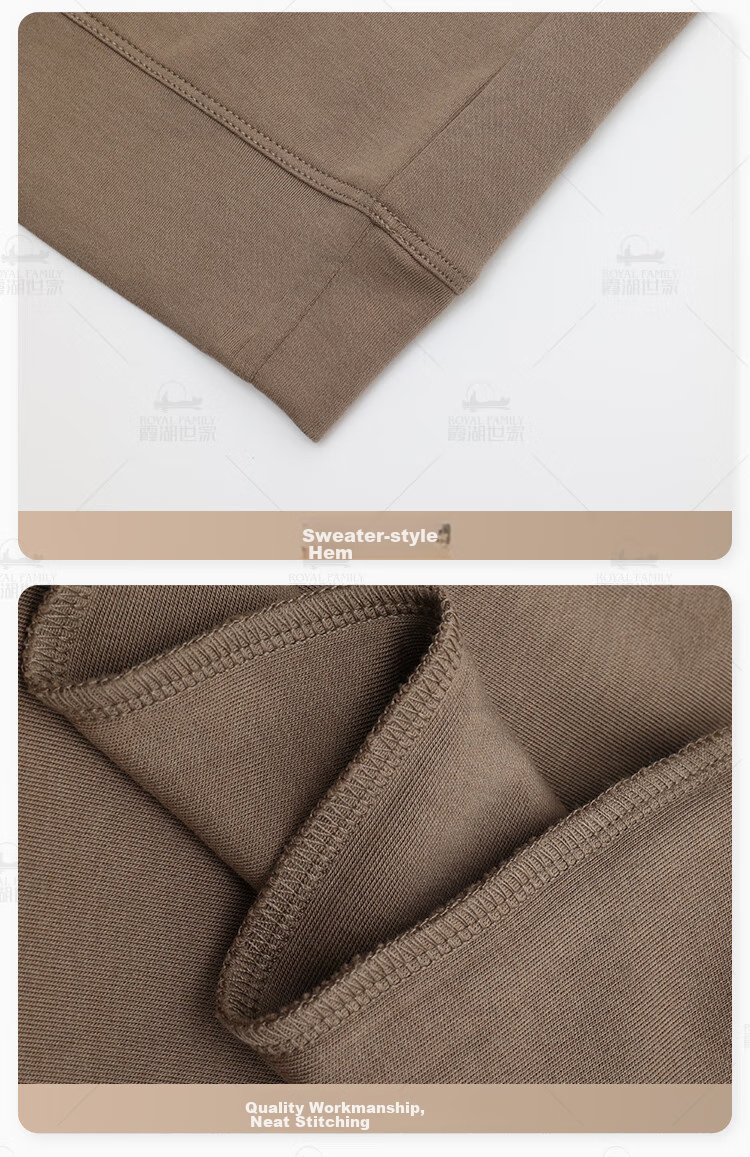 Xiahushijia [Fall New Arrival] Modal Liquid Ammonia Cotton Long-Sleeve T-Shirt for Men, 20247A Antibacterial Round Neck D107A 13