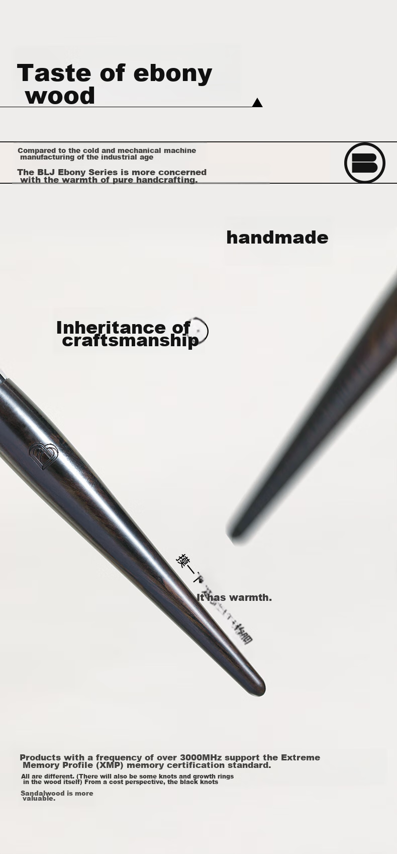 BLJ Sickle-Shaped Eyeliner Brush Single Piece, Flat Head Ultra-Thin Eye Detail Makeup Brush for Tear Trough, Ebony Series HT21 5