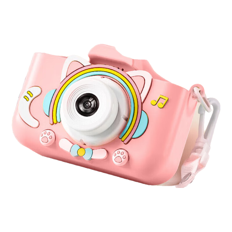 Guangduola Children's High-Definition Digital Camera, Baby Mini Camera, Birthday Gift, Toy for Boys And Girls, Premium Versio