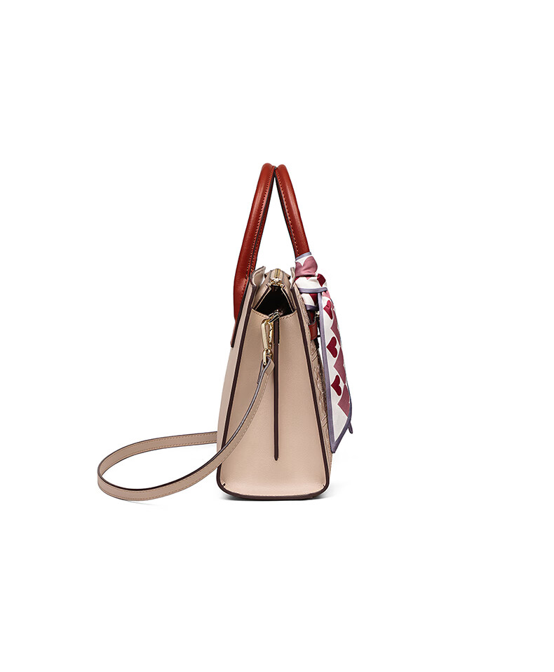 C.BANNER Leather Handbag, Large Capacity Women's Bag, Mom's Tote Bag, Shoulder Crossbody Bag, Brand Birthday Gift for Girlfriend on May 20 5