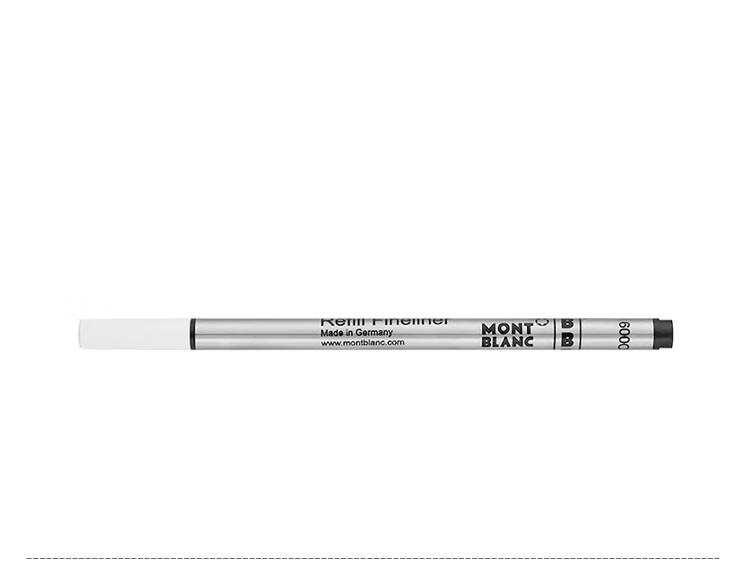 MONTBLANC StarWalker Series Black Fine Line Pen Refills 2-Pack B Tip 128247 Gift 5