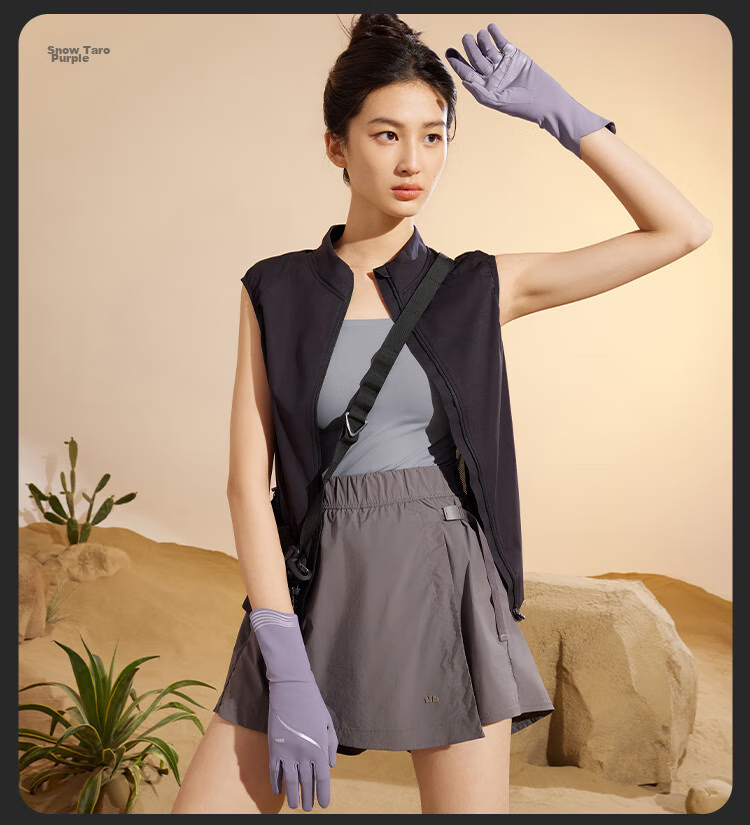 Beneunder Anti-UV Gloves, Wrist Protection, Sunscreen, Driving, Sports MP002 23