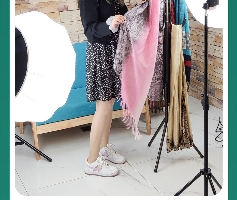 Photography Gadget LG-180PRO Remote Control Live Streaming Fill Light Soft Light Solar Lamp Continuous Lighting for Kids Photography Video Portrait Host Clothing Equipment Single Soft Light Ball 13