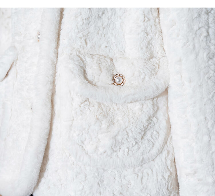TonLion 2025 Women's Faux Lamb Wool Chic Coat High-End Loose Fit Trendy Plush Thick Jacket 11