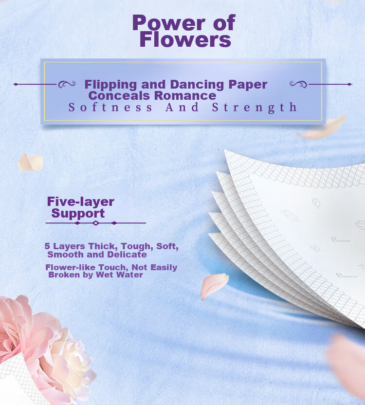 APP Handkerchief Tissues, 4-Ply, 7 Sheets*18 Packs, Portable Small Packets, Jiangnan White Tea, Large Size 5