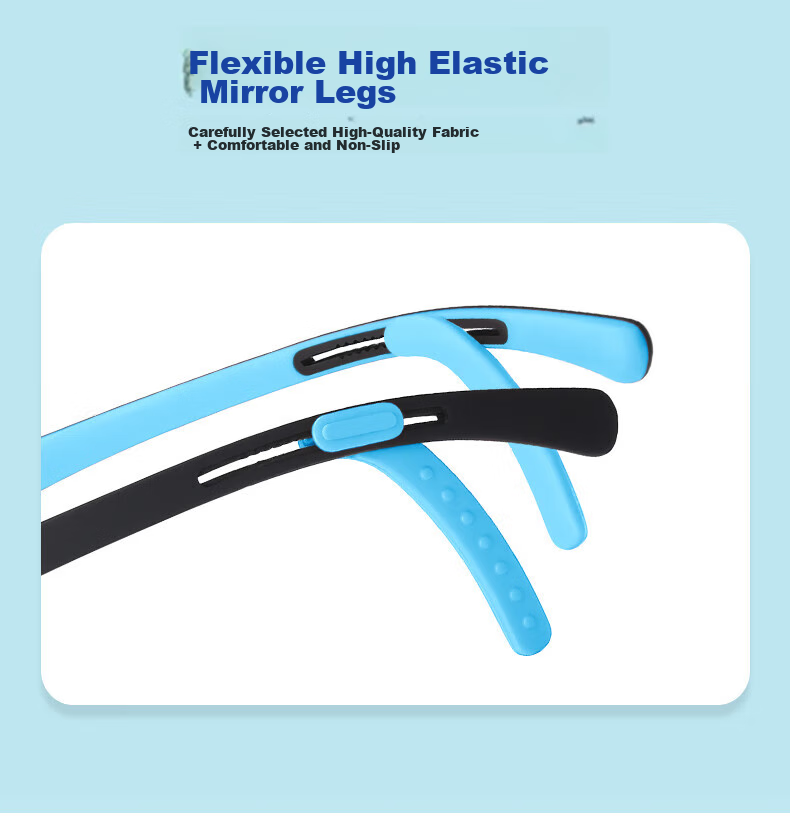 Pulais Children's Anti-Blue Light And Anti-Radiation Glasses, Unisex Frame for Boys And Girls, Black And Gray, 66132 14
