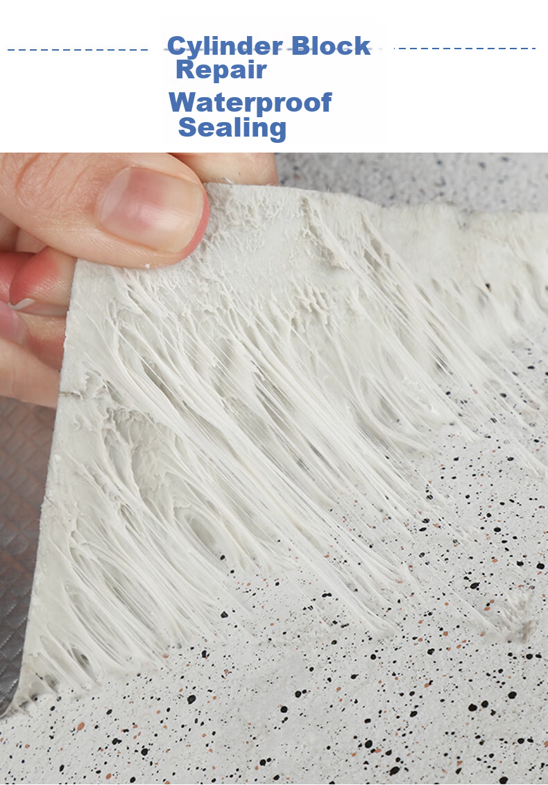 Mileqi Butyl Tape Waterproof Strong Adhesive Roof Aquarium Plastic Bucket Crack Repair Leak Sealant (Thickened Grid Aluminum) 5cm x 5m Roll 4