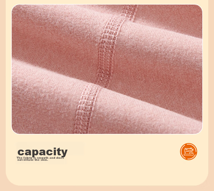 MiiOW [Contains Cashmere And Silk] Women's Thermal Vest, 2026 New Style, Fleece-Lined Seamless Heat-Generating Inner Layer Autumn Wear, 2XL 22