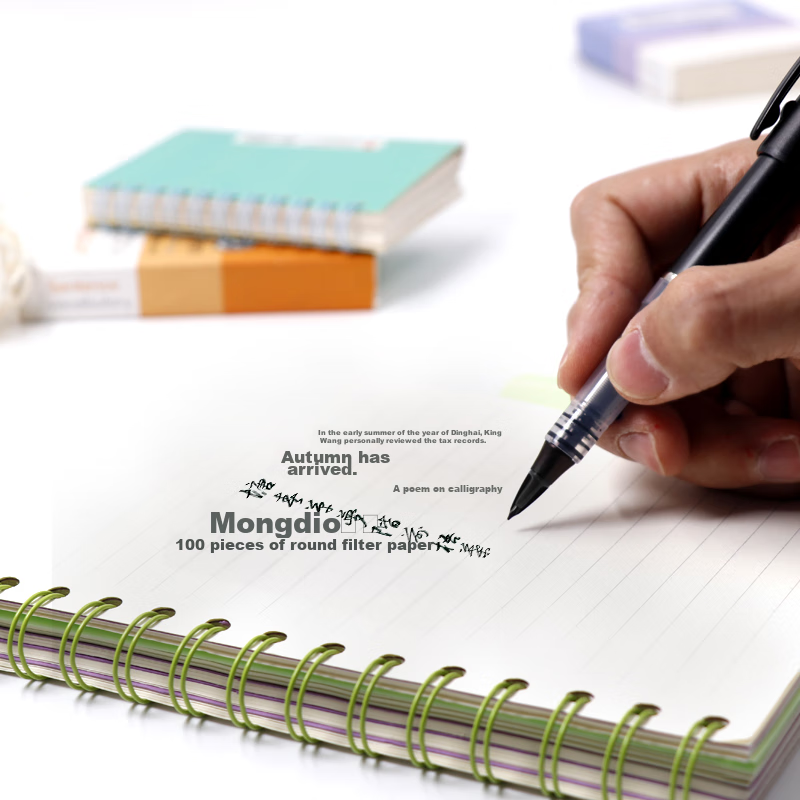 Ручка Pentel TRJ50-AO, большая, черная, 0.7-2.0 мм, для подписей, рисования, скетчинга, одноразовая упаковка