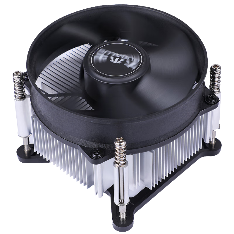 BUBALUS L9 CPU Air Cooler (Compatible with INTEL1150/1156/1200/i7/i9/Platform/9CM Fan/Copper Heat Spreader/Pre-Coated Thermal Paste/Hydraulic Bearing)