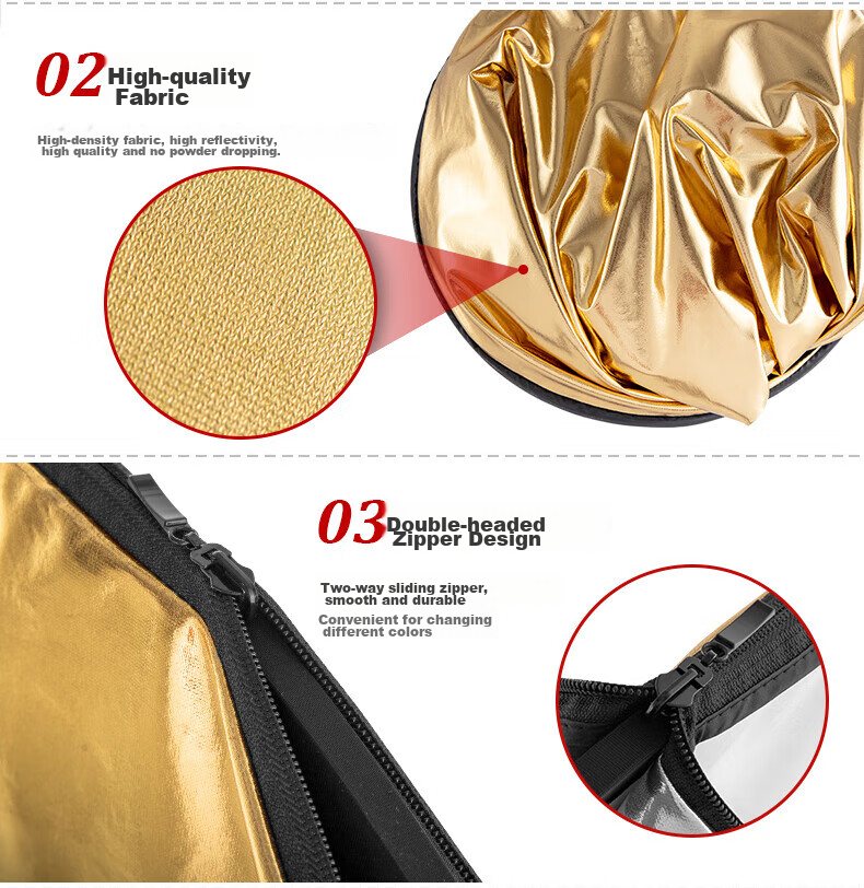 JINBEI 110 Double-Sided Reflective Board 2