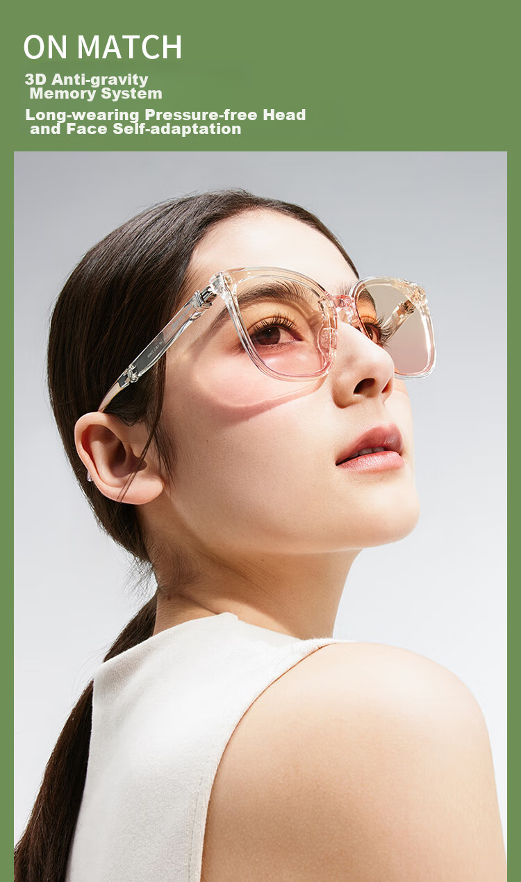 Beneunder Sunglasses Unisex UV Protection Cycling Driving Square Round Large Frame Outdoor FD020 7