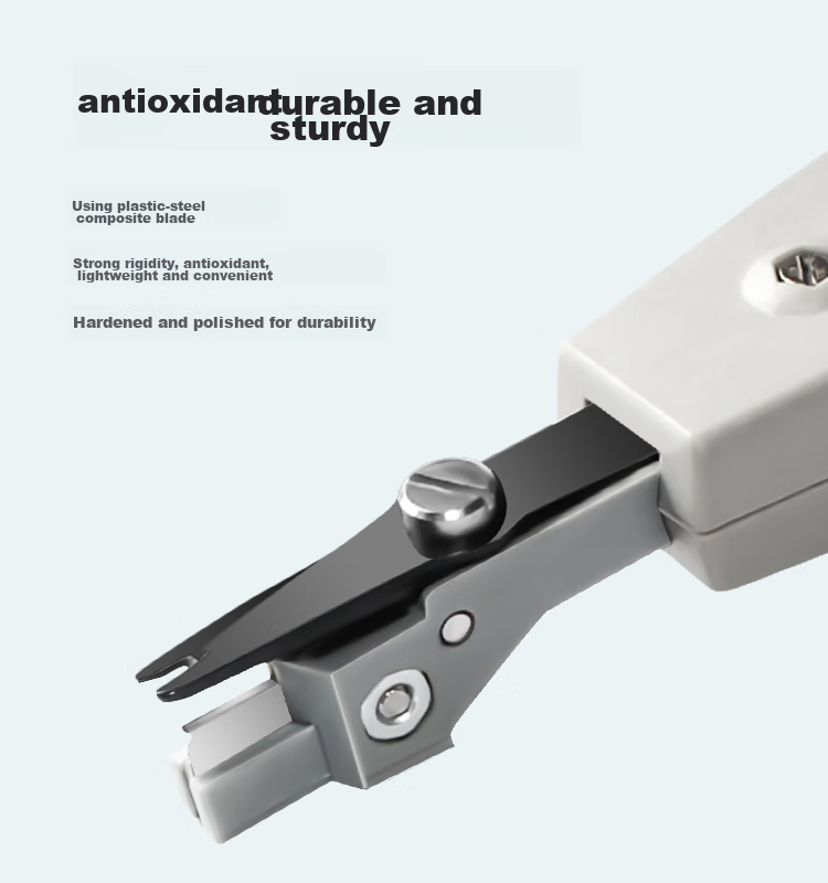 BOYANG Colomodular Dedicated Cable Cutter, VDF Audio Patch Panel Dedicated Wire Cutter, Cable Gun, BY-VDF 4