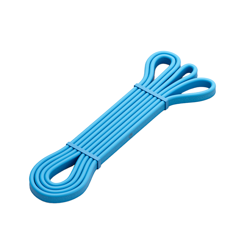 JD Original Round Edge Non-Slip Resistance Band, Strength Training Fitness Exercise Pull Band, Anti-Slip Wear-Resistant Non-Choking Hand