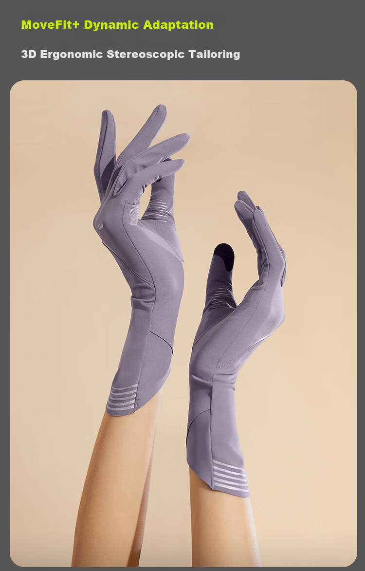 Beneunder Anti-UV Gloves, Wrist Protection, Sunscreen, Driving, Sports MP002 16