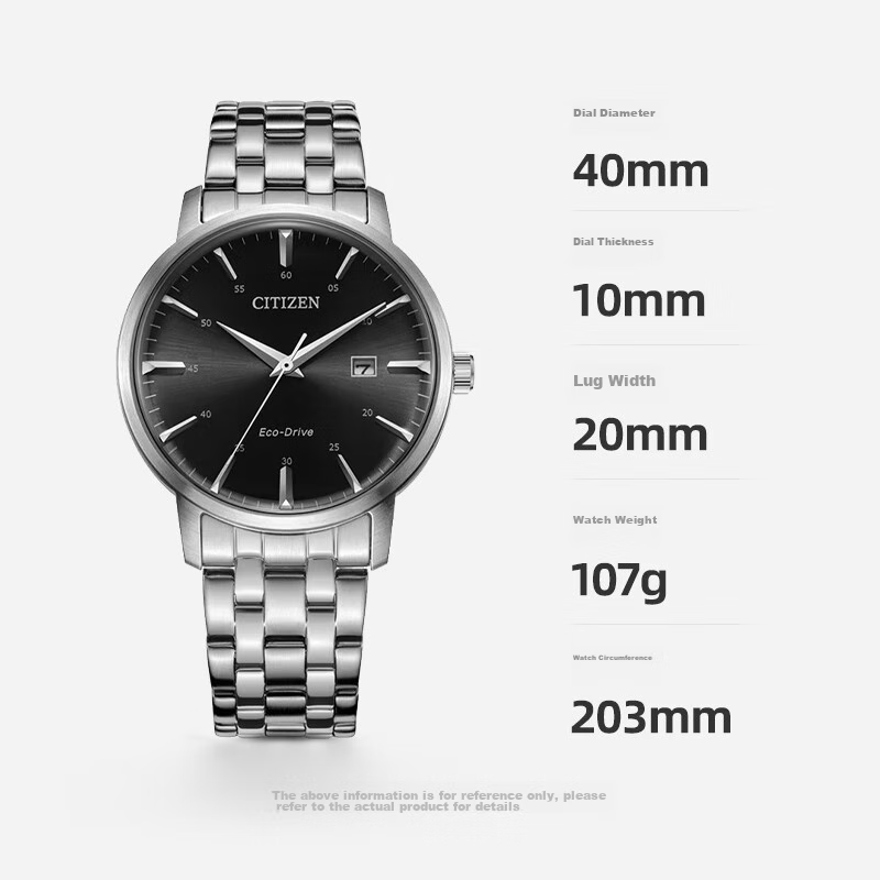 Мужские часы CITIZEN Eco-Drive BM7460-88E