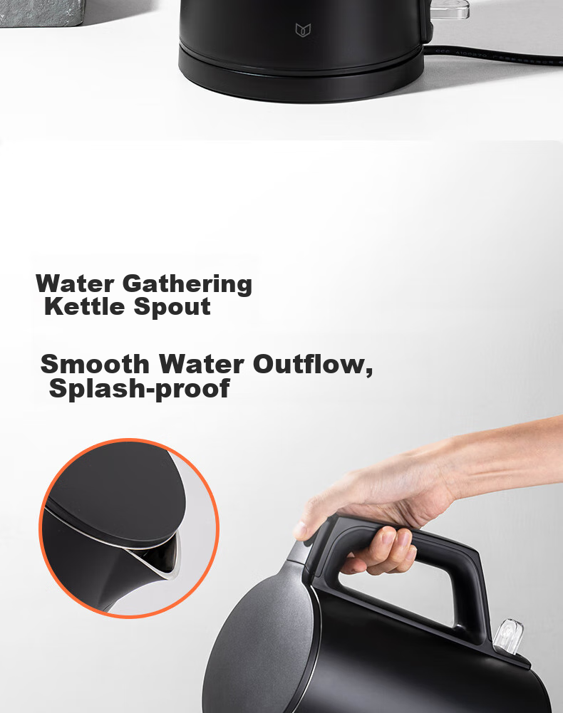 Deli 85609 Electric Kettle (Black) 8