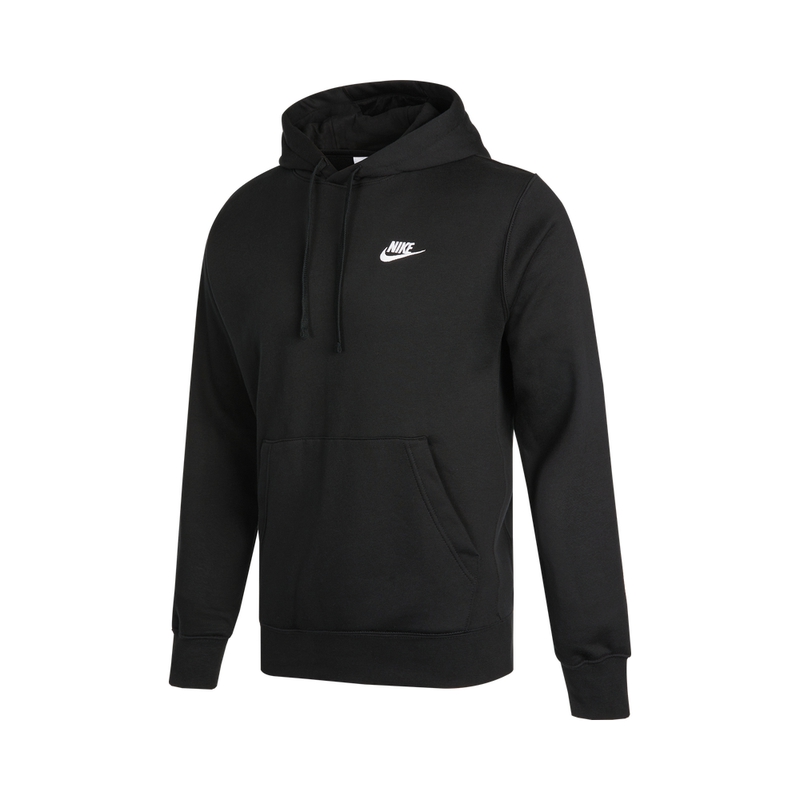 NIKE Men's Winter Hooded Sweatshirt, Fleece-Lined for Warmth, Casual Sportswear, BV2655-010 Black, 2XL 7