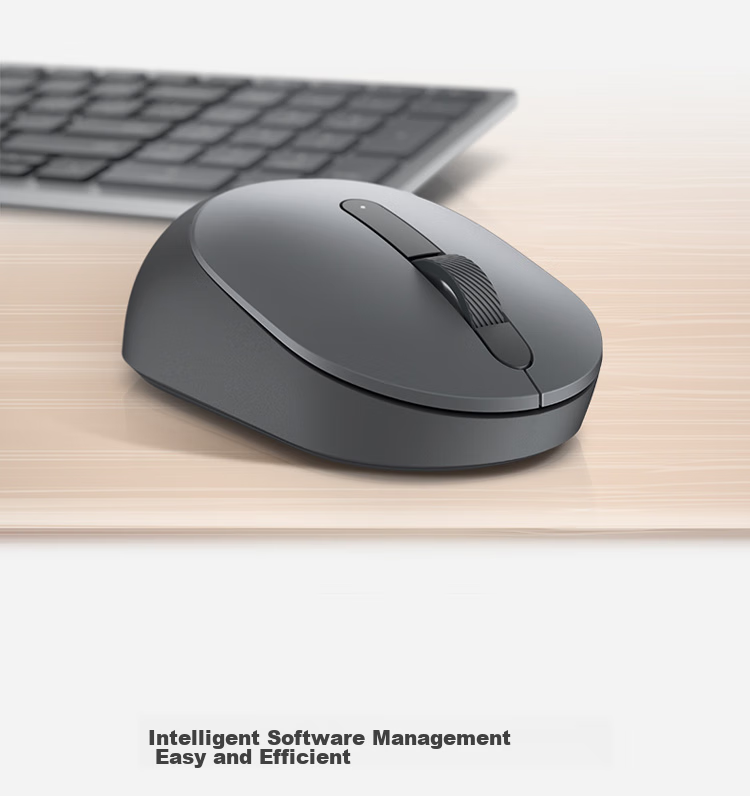 DELL MS3320W Wireless Mouse, Bluetooth Mouse, Office And Home Use Mouse, Symmetrical Wireless Mouse, Black 8