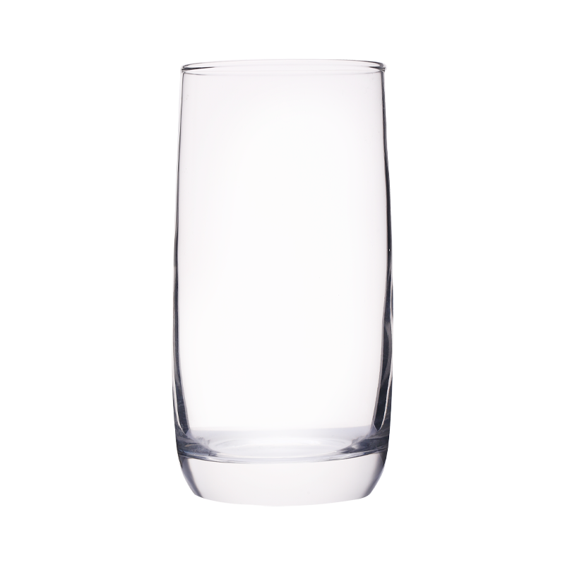 Luminarc Drinking Glass Set, Tea Set with Vineyard Water Cups, Large Capacity 350ml, Complete Set of 6 Pieces