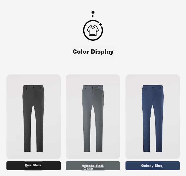 NORTHLAND Women's Quick-Dry Long Pants, Outdoor Breathable Comfortable Moisture-Wicking Casual Trousers for Wome 12
