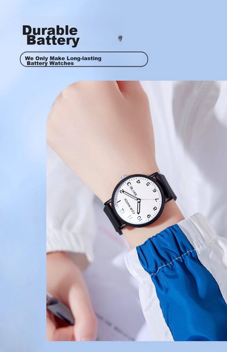AELVO Student Watch for Exams, Specially Designed for Middle School And High School Students, Suitable for 2026 High School Entrance Exam, for Boys And Girls Aged 6-12 9