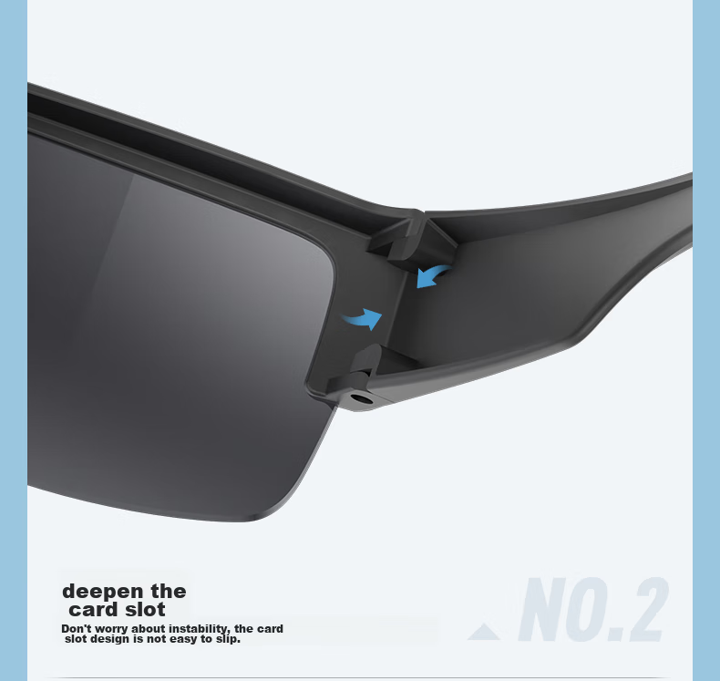 CAXMAN Sunglasses Clip-On for Nearsighted Glasses, Polarized Driving Sunglasses for Men And Women, Sunglasses Holder for Prescription Glasses 14