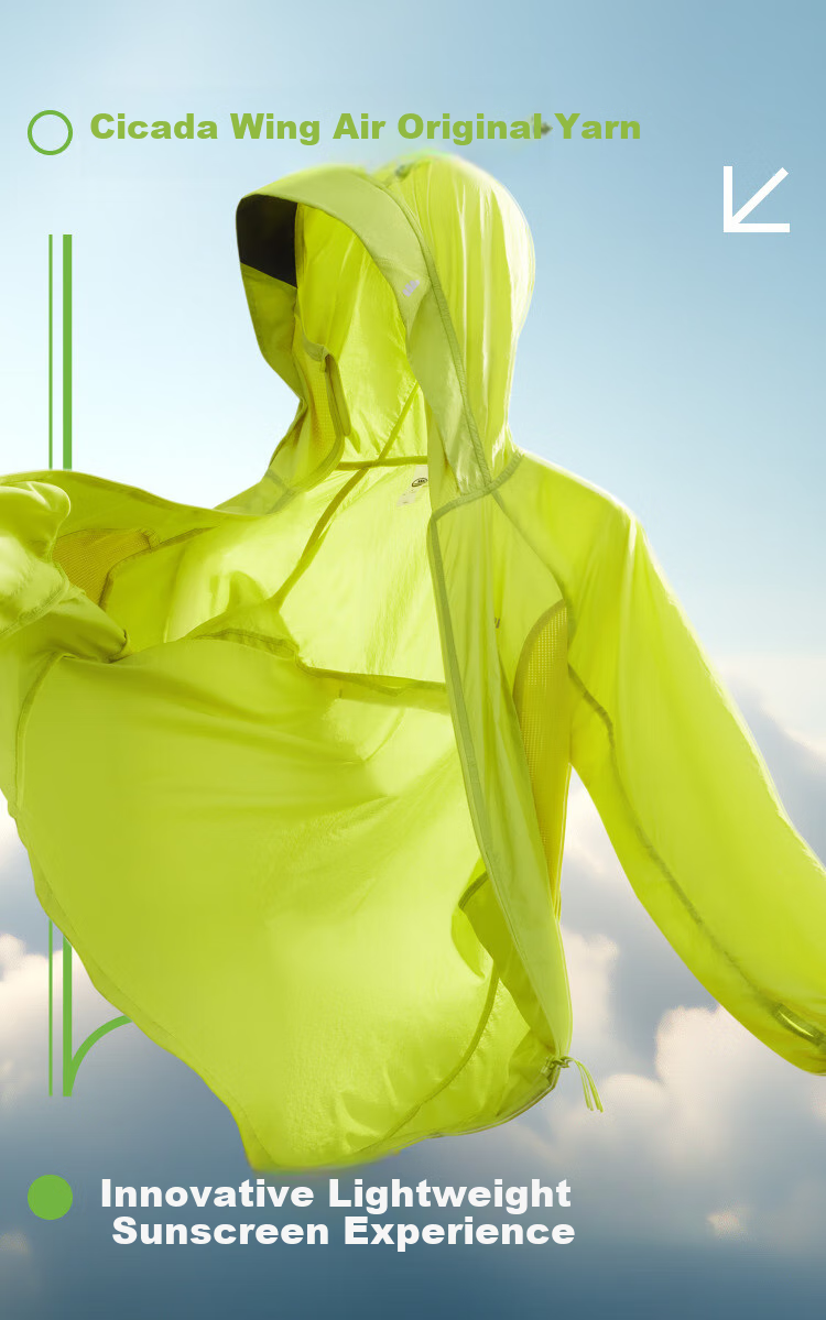 Beneunder Women's Lightweight Water-Repellent Portable Breathable UV Protection Sunscreen Jacket TS402 Cream White L 33