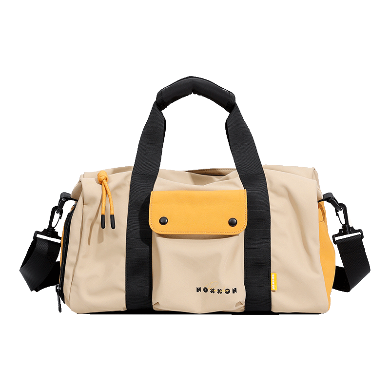 NOXXON Dry And Wet Separation Sports Fitness Bag, Women's Short-Trip Travel Bag, Casual Crossbody Large Capacity Swimming Yoga Bag