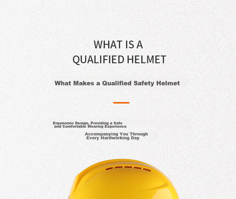 Geermu Safety Helmet for Construction Site GM768 White Worker Safety Hard Hat Abs Breathable Customizable with Printed Text 4