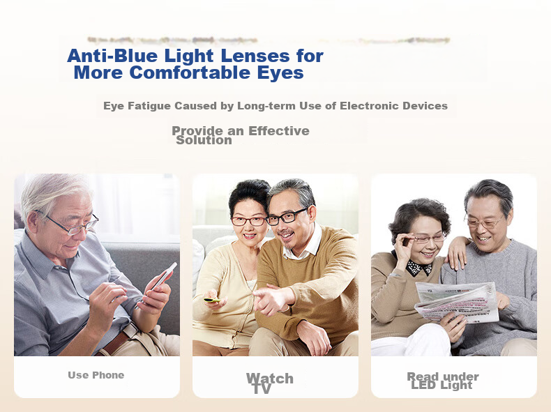 BAINIANHONG Folding Reading Glasses for Men, Imported High-Definition Anti-Blue Light Genuine Presbyopic Eyewear, 2020-150 7