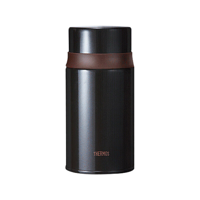 Термос для еды THERMOS TCLD-720S, 720 мл, с клапаном сброса давления, Кофейный коричневый