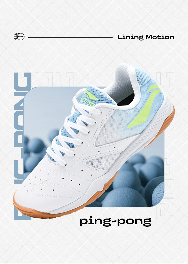 Li-Ning Table Tennis And Badminton Shoes for Men And Women Champion Series Professional Competition Training Sports Volleyball Tennis Shoes Size 36 1