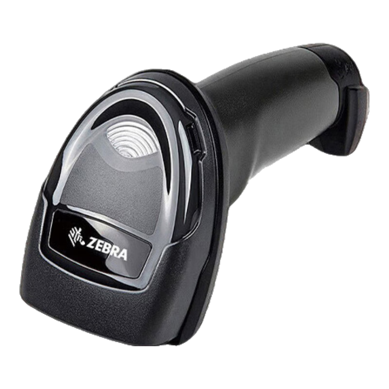 ZEBRA DS4608SR Wired Barcode Scanner Handheld Data Collection QR Code Reader for POS Medical Insurance Drug Traceability Logistics Express UDI GS1