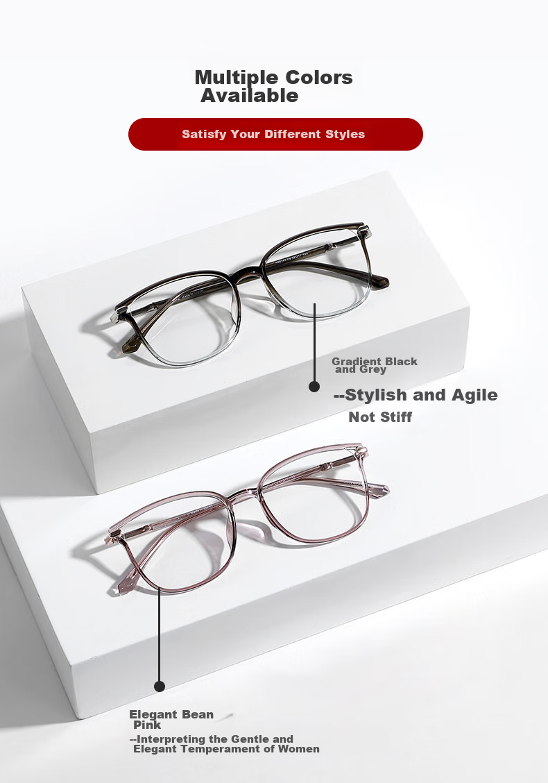 Jingpintang Reading Glasses for Women, Japanese Imported Fashionable Round Frame High-Definition Anti-Blue Light Eye Protection Glasses, Authentic Product from JD.com, 2.5 Diopters 7