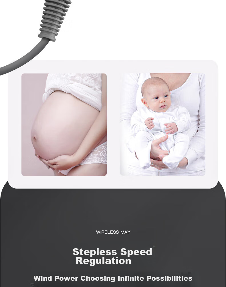 CONFU Hair Dryer for Home Use, Low Radiation, Sterilizing, Quick-Drying, High-Power, Strong Airflow, Negative Ion, Hair Protection, Non-Damaging to Hair, Electric Hair Dryer for Mothers And Babies, KF-3127 Birthday Gift 8