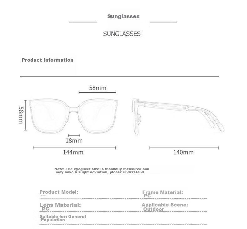 LOVECRAFT Black Vertical Stud Sunglasses for Women, Retro Narrow White Frame, High-End New Style UV Protection Sunglasses 8