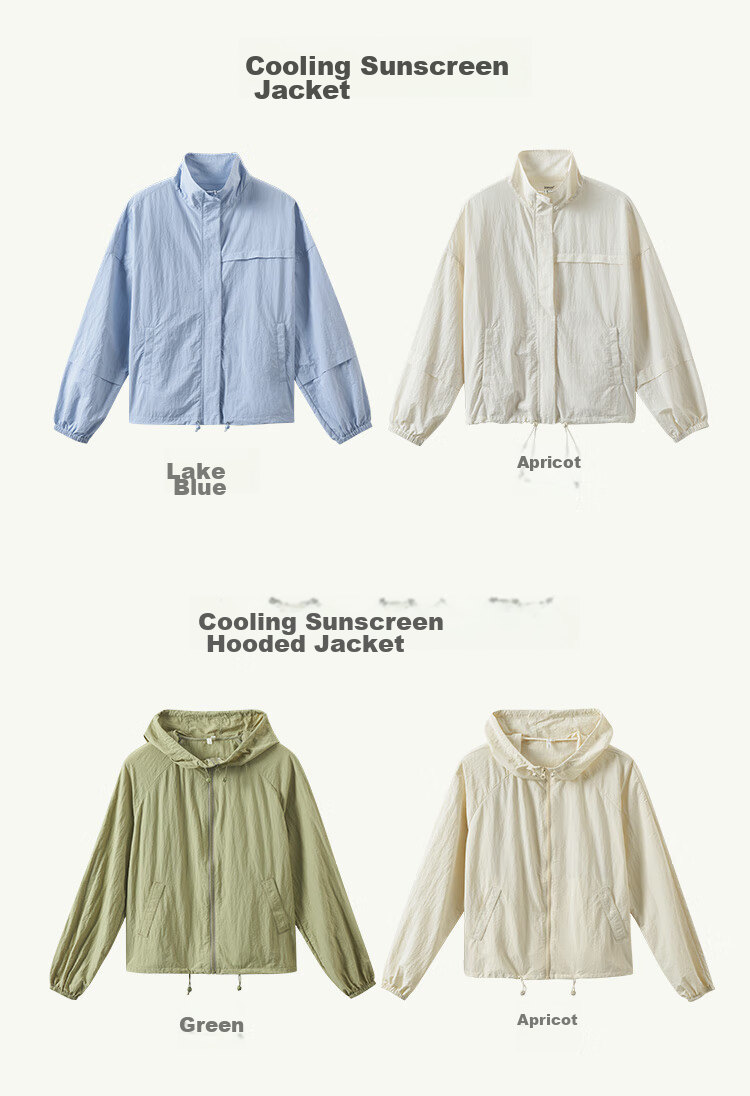 INMAN UPF100+ Sun Protection Shirt for Women, Summer Fashion Blouse Jacket, Bean Green Color, Size L 43