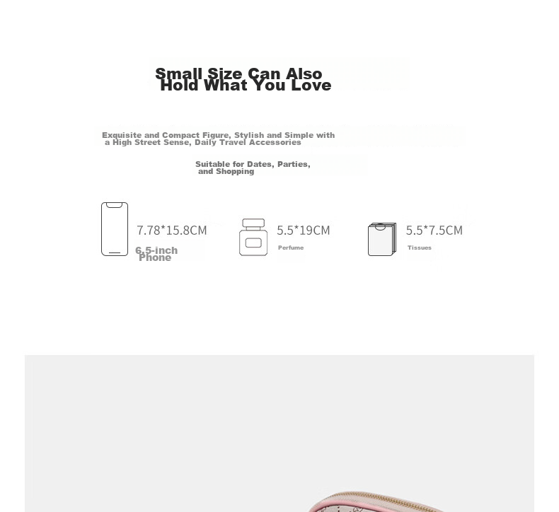 GOLF Handbag, Women's Purse, Printed Long Wallet, Large Capacity Clutch, Card Holder, Multifunctional Phone Pouch 27